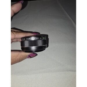 Takumar PRO Auto Tele Converter 2X Multi-Coated Japan w/ Case– Vtg‎ Asahi Pentax